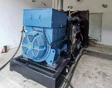 山西某煤礦項(xiàng)目（1200KW10.5KV高壓發(fā)電機(jī)）